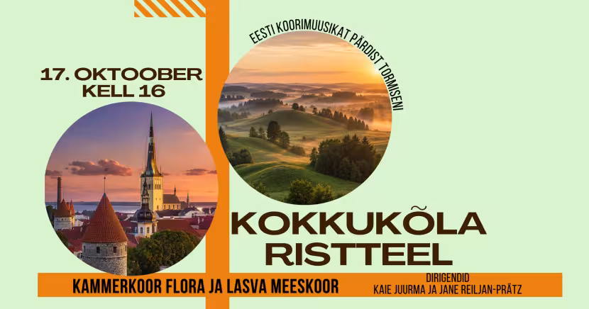 Kammerkoor Flora ja Lasva meeskoor