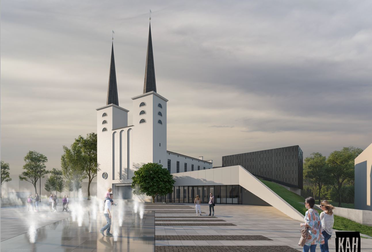 Ajalooline vaade hoonest ja Ukuaru konteksti tutvustav foto