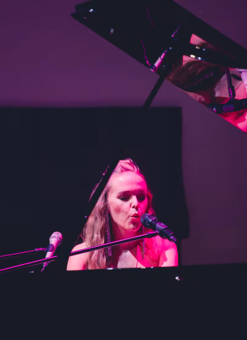 Kadri Voorand in duo with Mihkel M&auml;lgand feat Puuluup