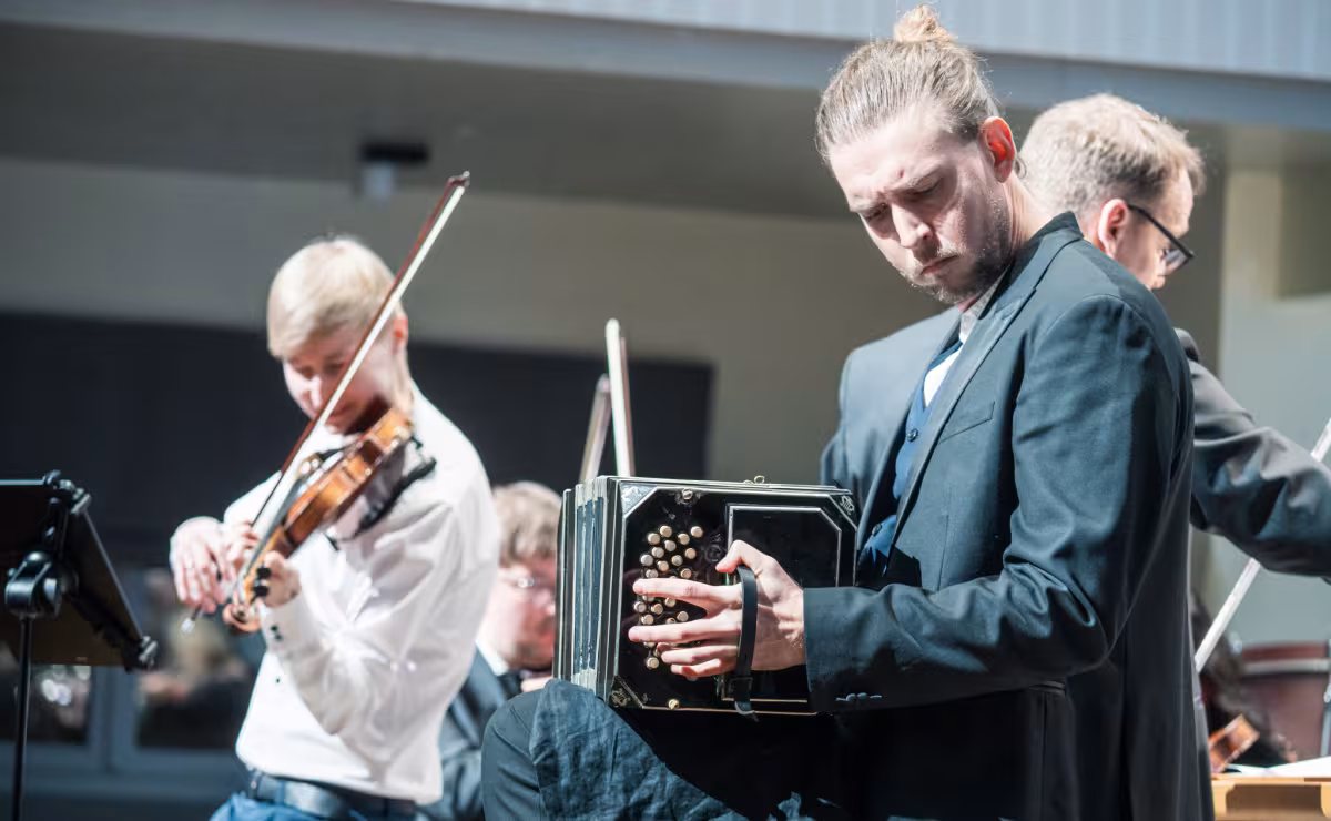 Kaspar Uljas ja Hans Christian Aavik