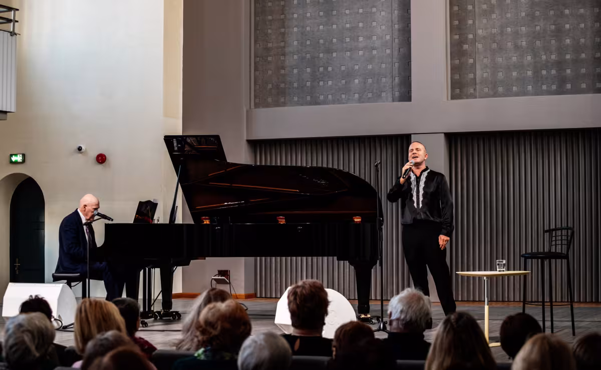 Ukuaru Kultuuriakadeemia teine kokkusaamine: Olav Ehala ja Lauri Liiv