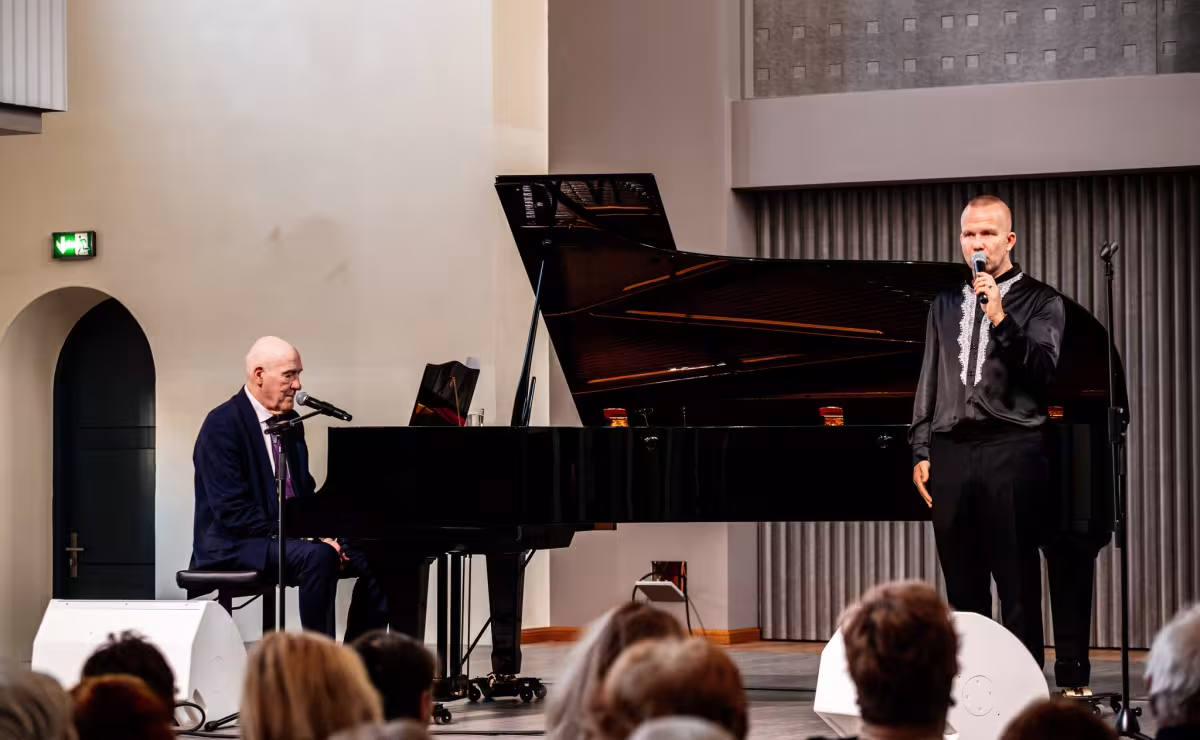 Olav Ehala ja Lauri Liiv