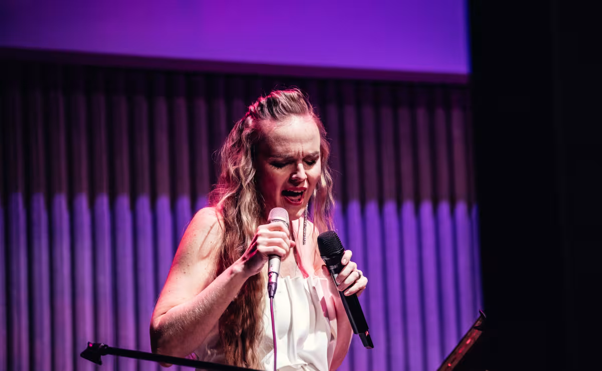 Kadri Voorand in duo with Mihkel M&auml;lgand feat Puuluup