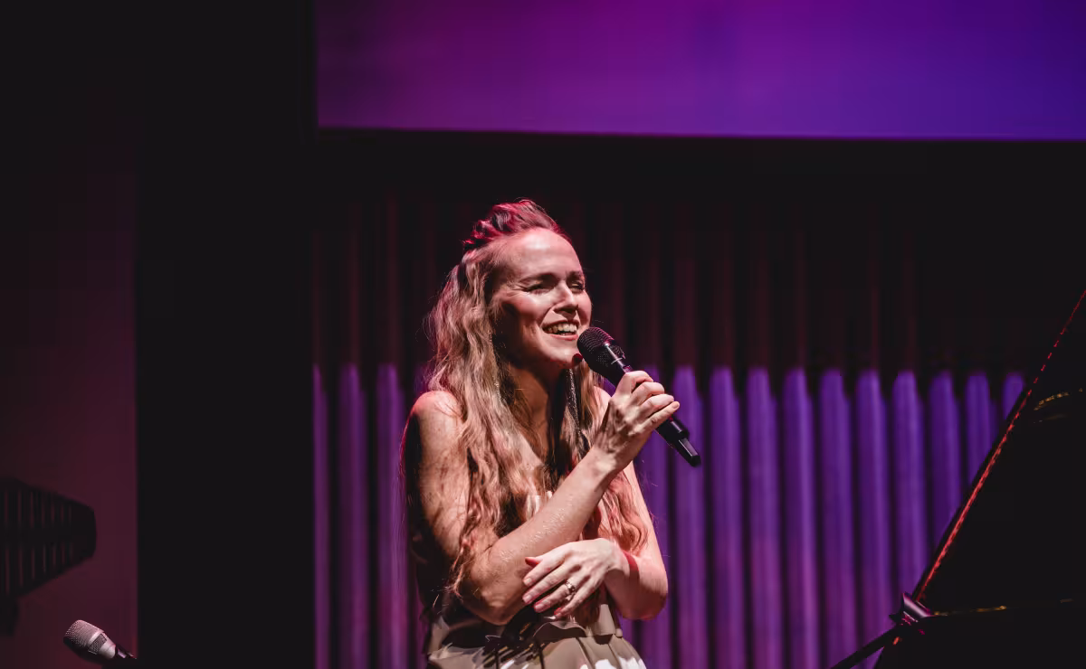 Kadri Voorand in duo with Mihkel M&auml;lgand feat Puuluup