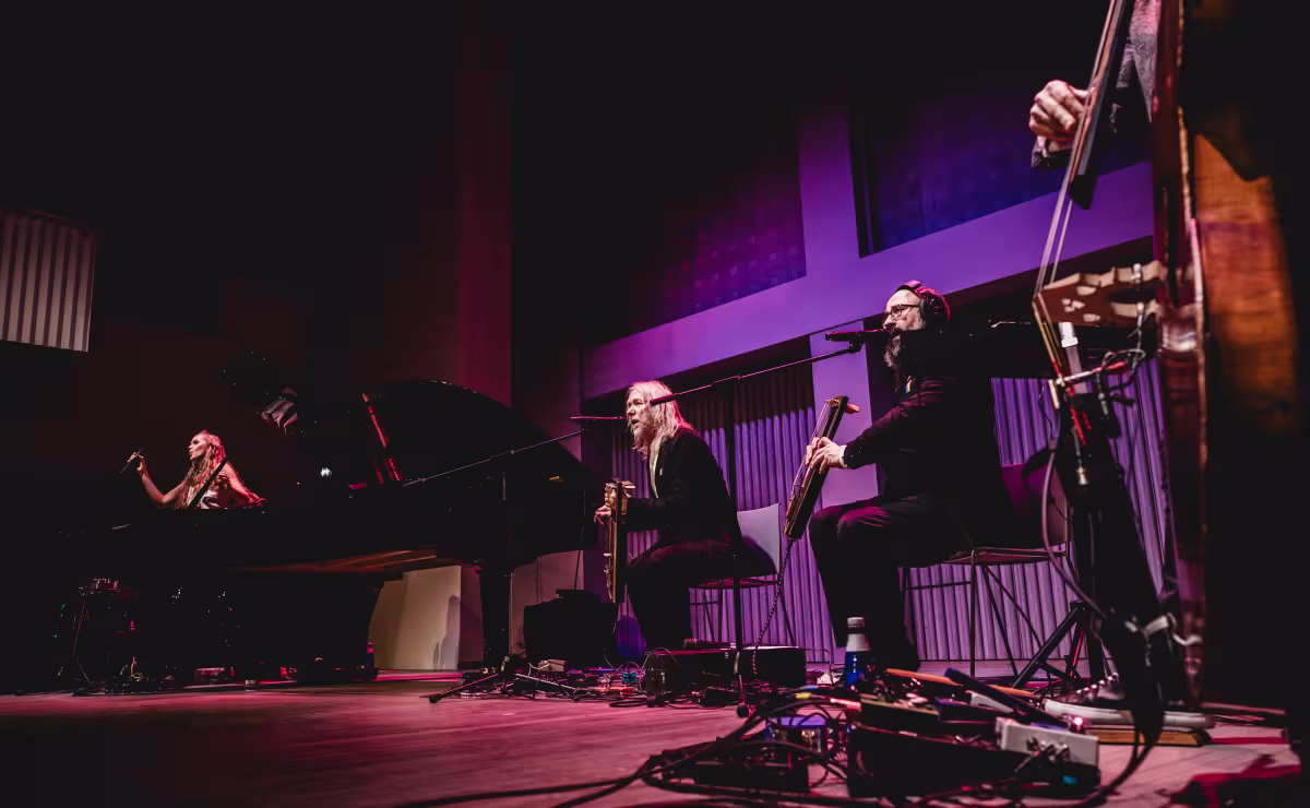 Kadri Voorand in duo with Mihkel M&auml;lgand feat Puuluup