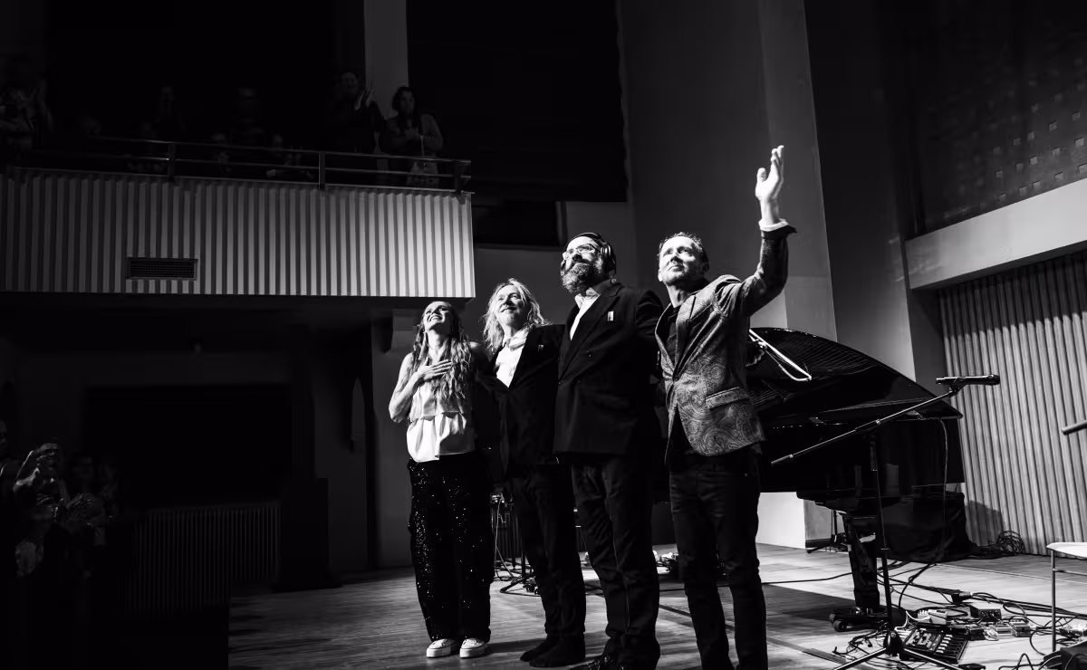 Kadri Voorand in duo with Mihkel M&auml;lgand feat Puuluup