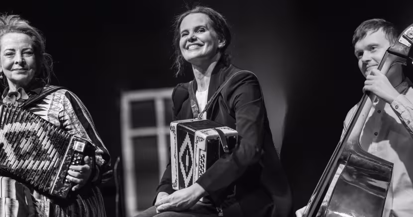 Vestlus- ja muusika&otilde;htu Ukuarus: &Uuml;lle Kaljuste, Harriet Toompere ja Ago Niglas