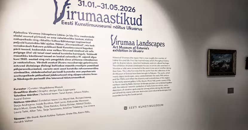 N&auml;itus "Virumaastikud"