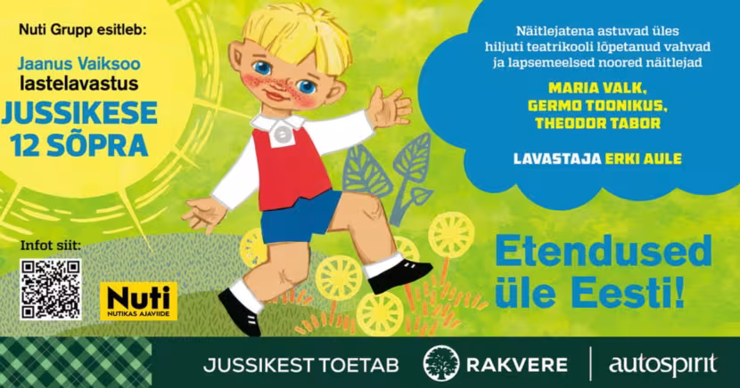 Jussikese 12 s&otilde;pra