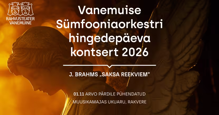 Vanemuise S&uuml;mfooniaorkestri hingedep&auml;eva kontsert